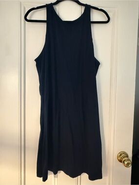 Lululemon Organic Cotton Cinch Back Dress